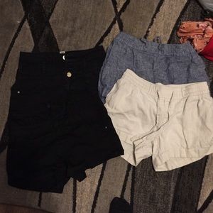 4 shorts !